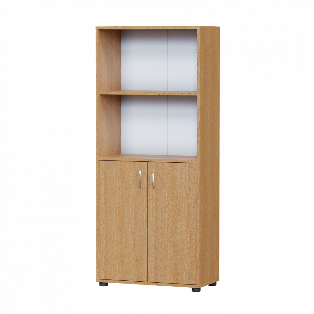 Шафа книжкова МЕБЛІ ТЕХНОСТИЛЬ (Б 261)